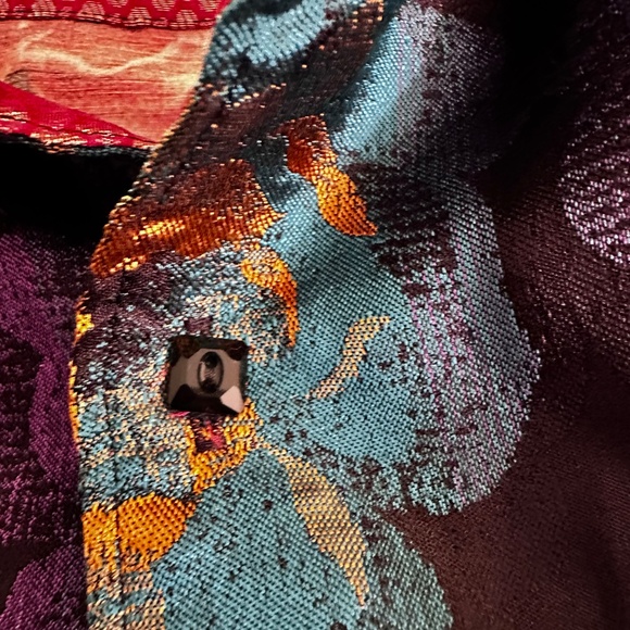 Robert Graham limited  silk button down shirt - Picture 2 of 14